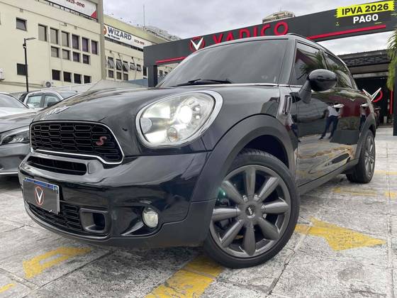MINI COUNTRYMAN 1.6 S TURBO 16V 184CV GASOLINA 4P AUTOMÁTICO MINI COUNTRYMAN 1.6 S TURBO 16V 184CV GASOLINA 4P AUTOMÁTICO